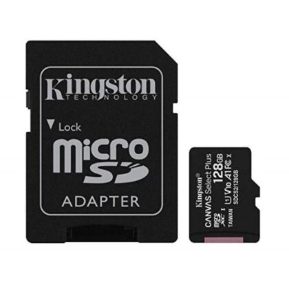 Kingston 128GB MicroSD SDHC SDXC Class10 UHS-I Memory Card